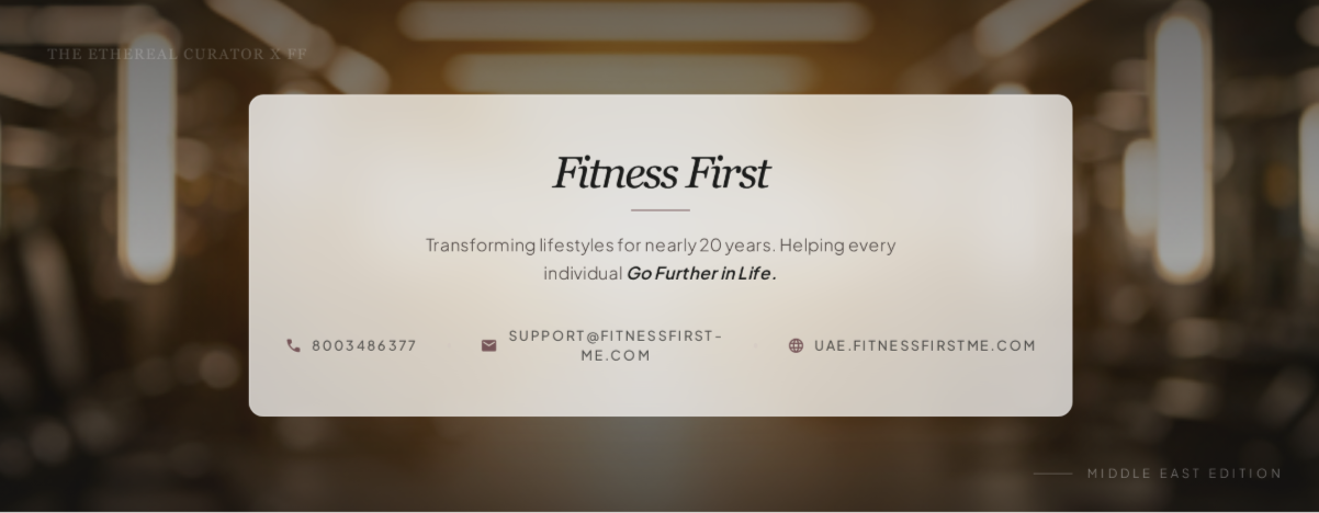 Fitness First