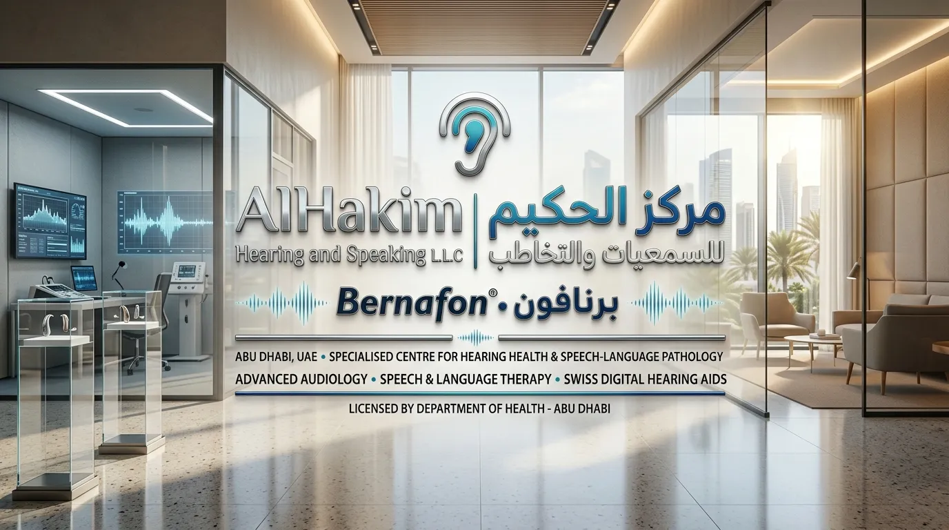 AlHakim Hearing and Speaking L.L.C-مركز الحكيم للسمعيات والتخاطب -برنافون -bernafon