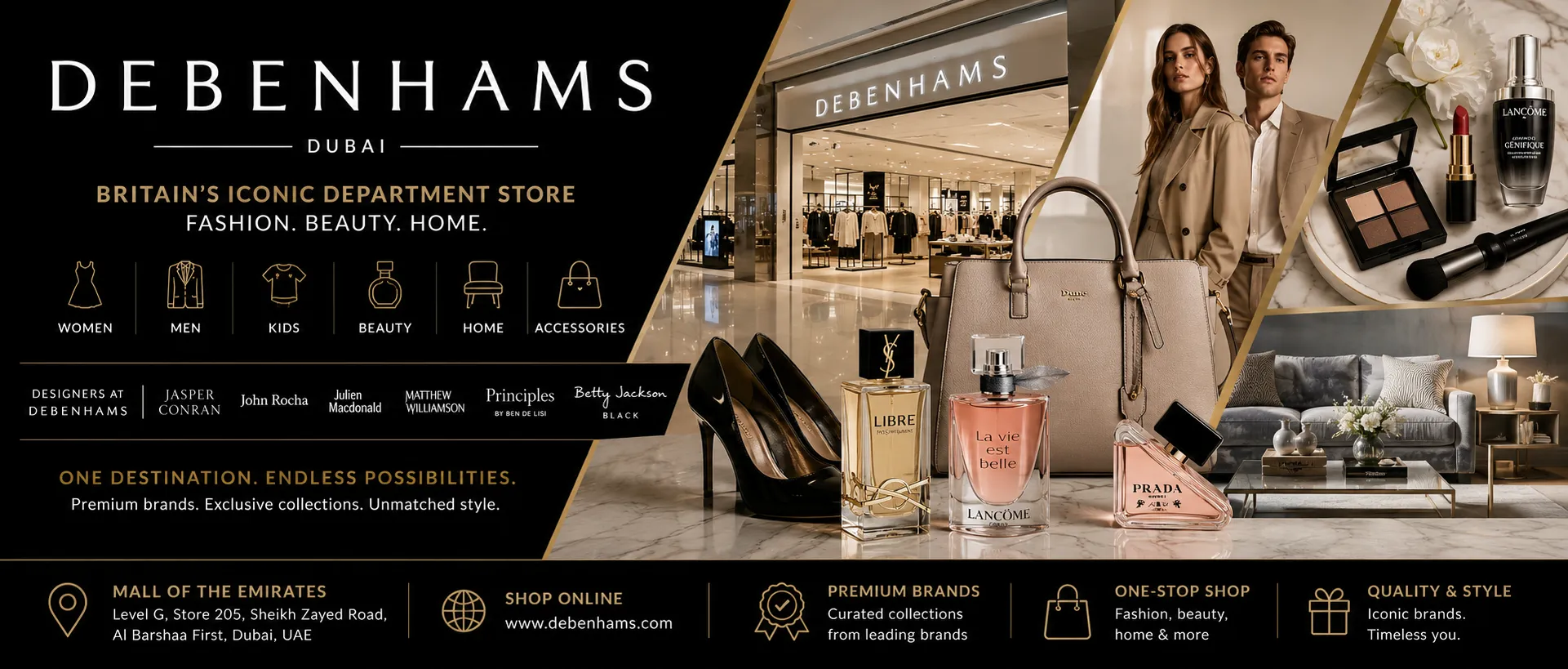 Debenhams Dubai - UAE
