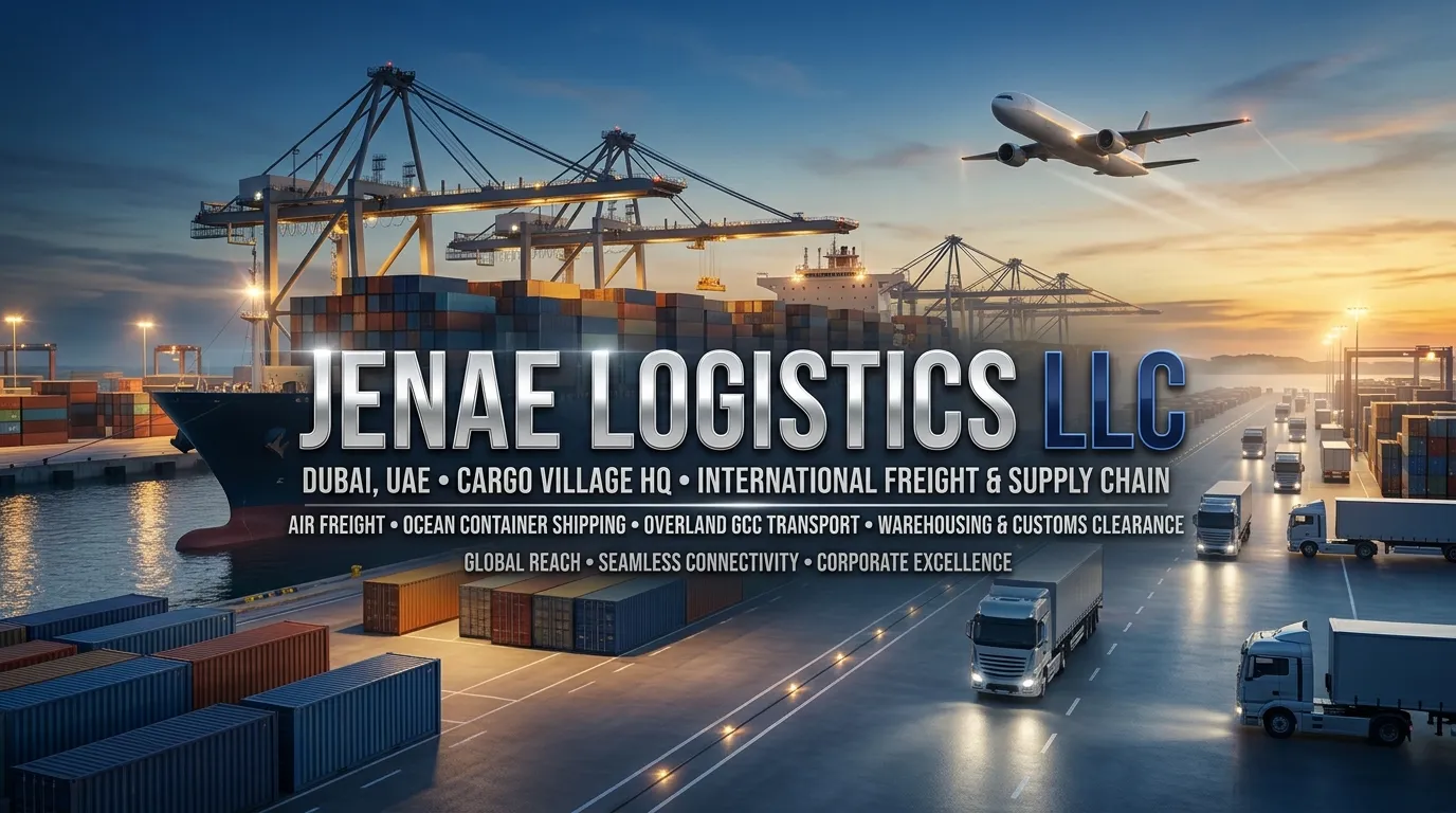 Jenae Logistics LLC - Cargo Village HQ.