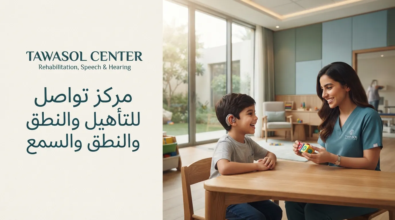 مركز تواصل للتأهيل والنطق والسمع- Tawasol Center Rehabilitation,speech and Hearing