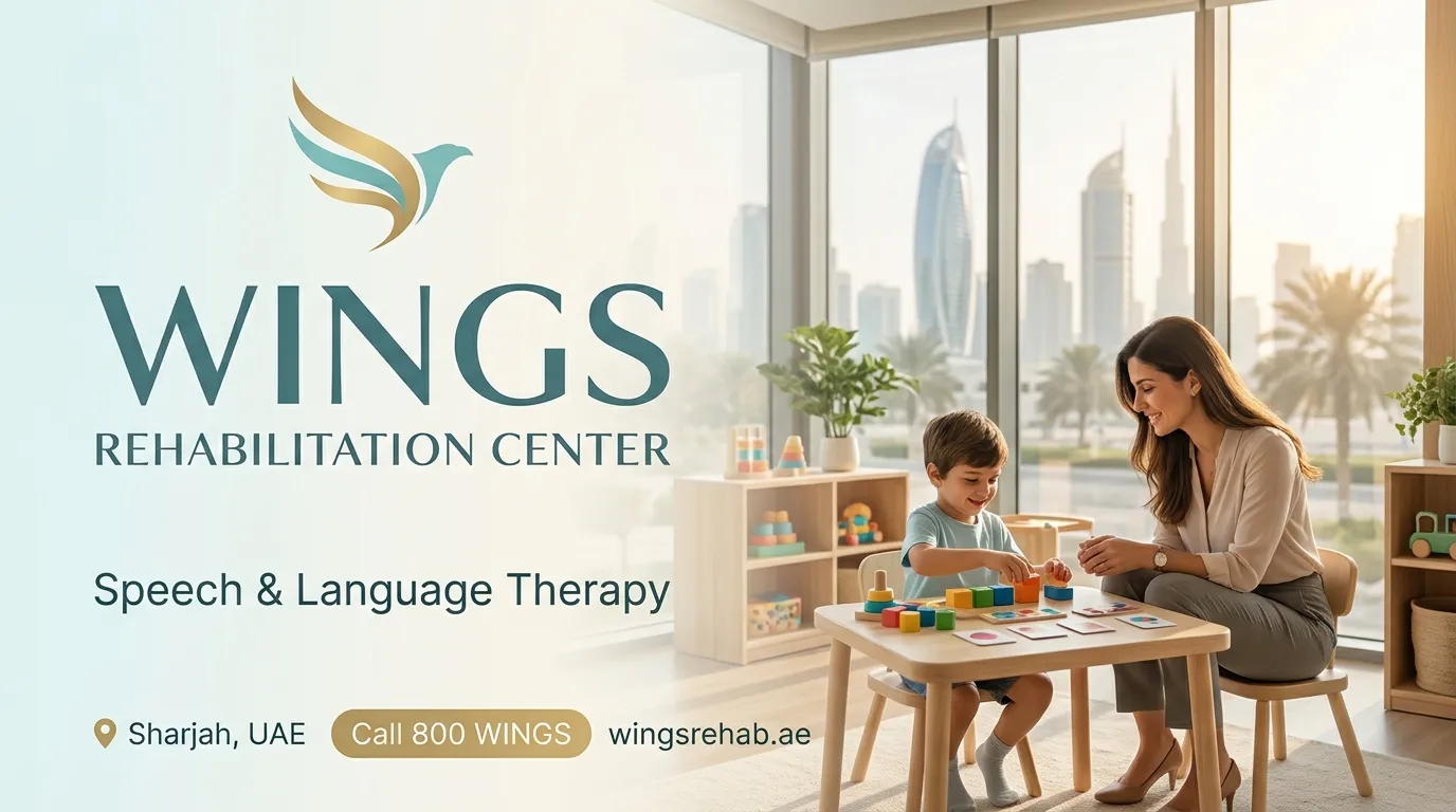 Wings Rehabilitation Center - Best Speech and Language Therapy Sharjah, UAE