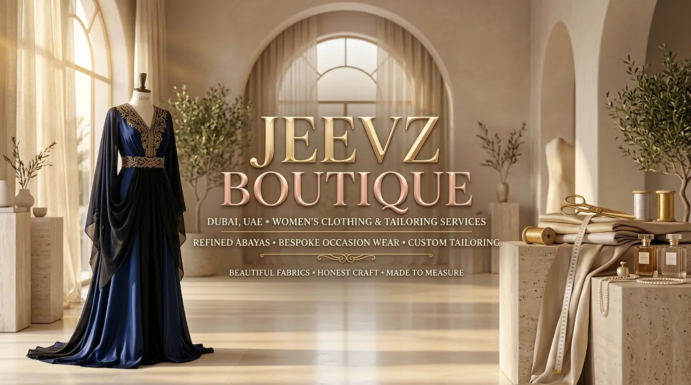 JeevzBoutique – Women’s Clothing & Tailoring Services in Dubai, UAE
