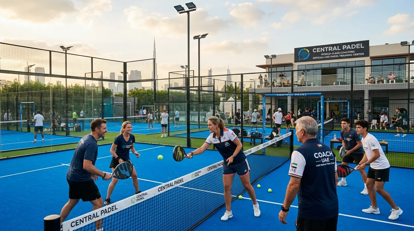 Central Padel Dubai