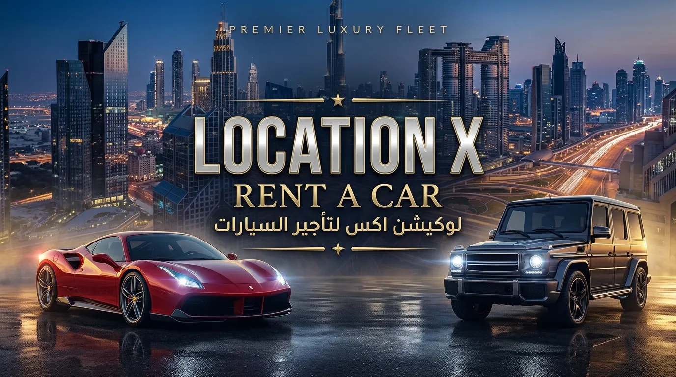 LOCATION X RENT A CAR (لوكيشن اكس لتأجير السيارات)