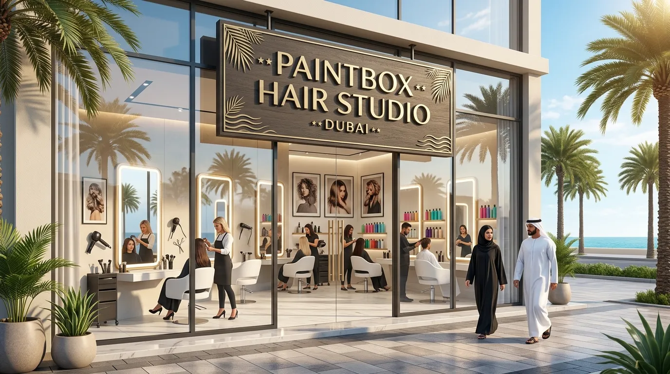 Paintbox Hair studio