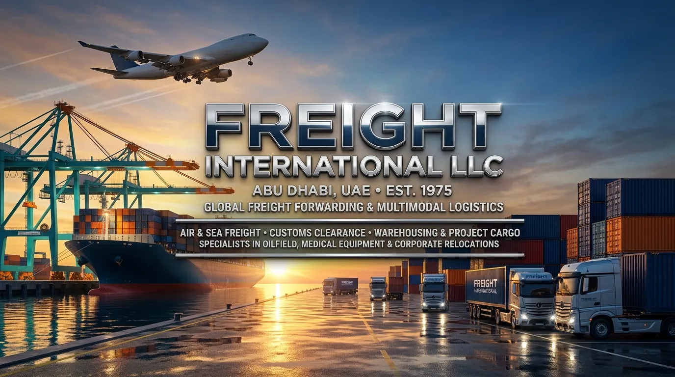 FREIGHT INTERNATIONAL LLC - ABU DHABI