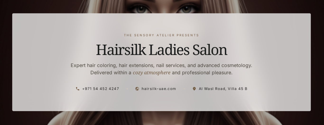 Hairsilk Ladies Salon