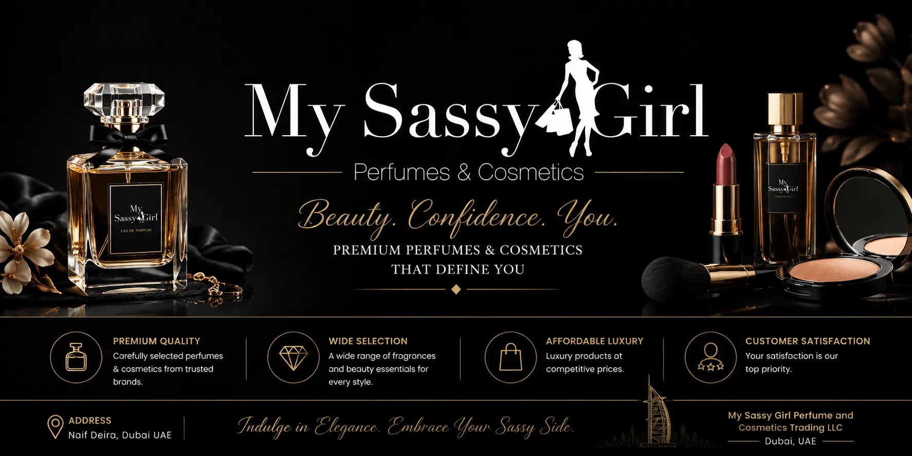 My Sassy Girl Perfume and Cosmetics Trading LLC - Dubai, UAE