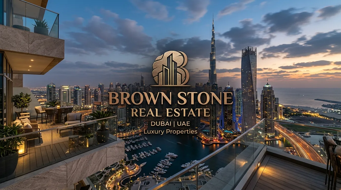 Brown Stone Dubai Hills Real Estate