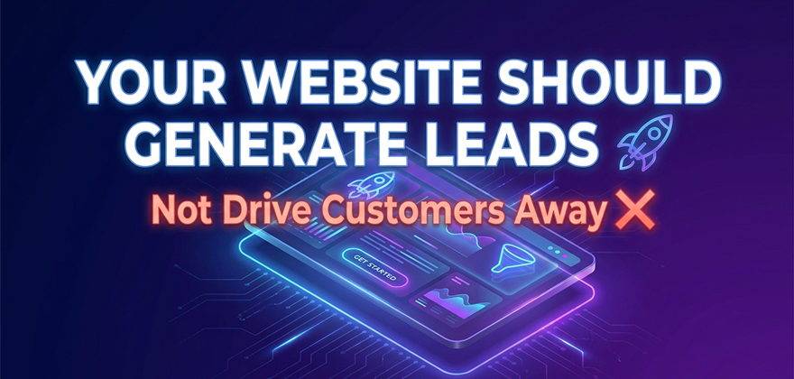 Common Website Mistakes That Kill Conversions (And How to Fix Them)