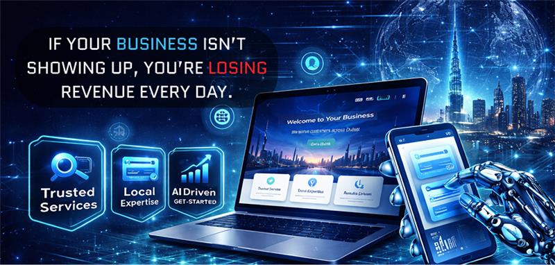 How to Get More Customers in Dubai Using a Website