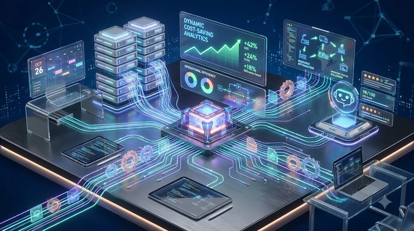 How AI and Machine Learning Can Cut Operational Costs for Growing Businesses