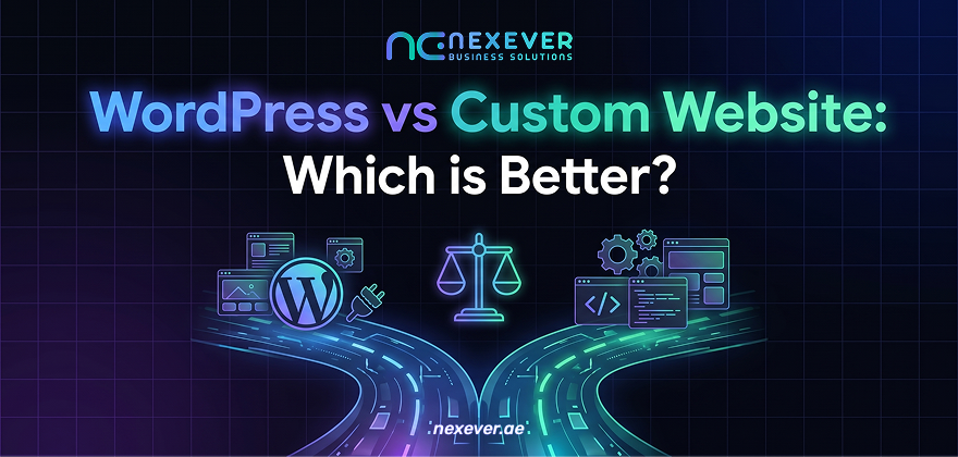 WordPress vs Custom Website: Which is Better?