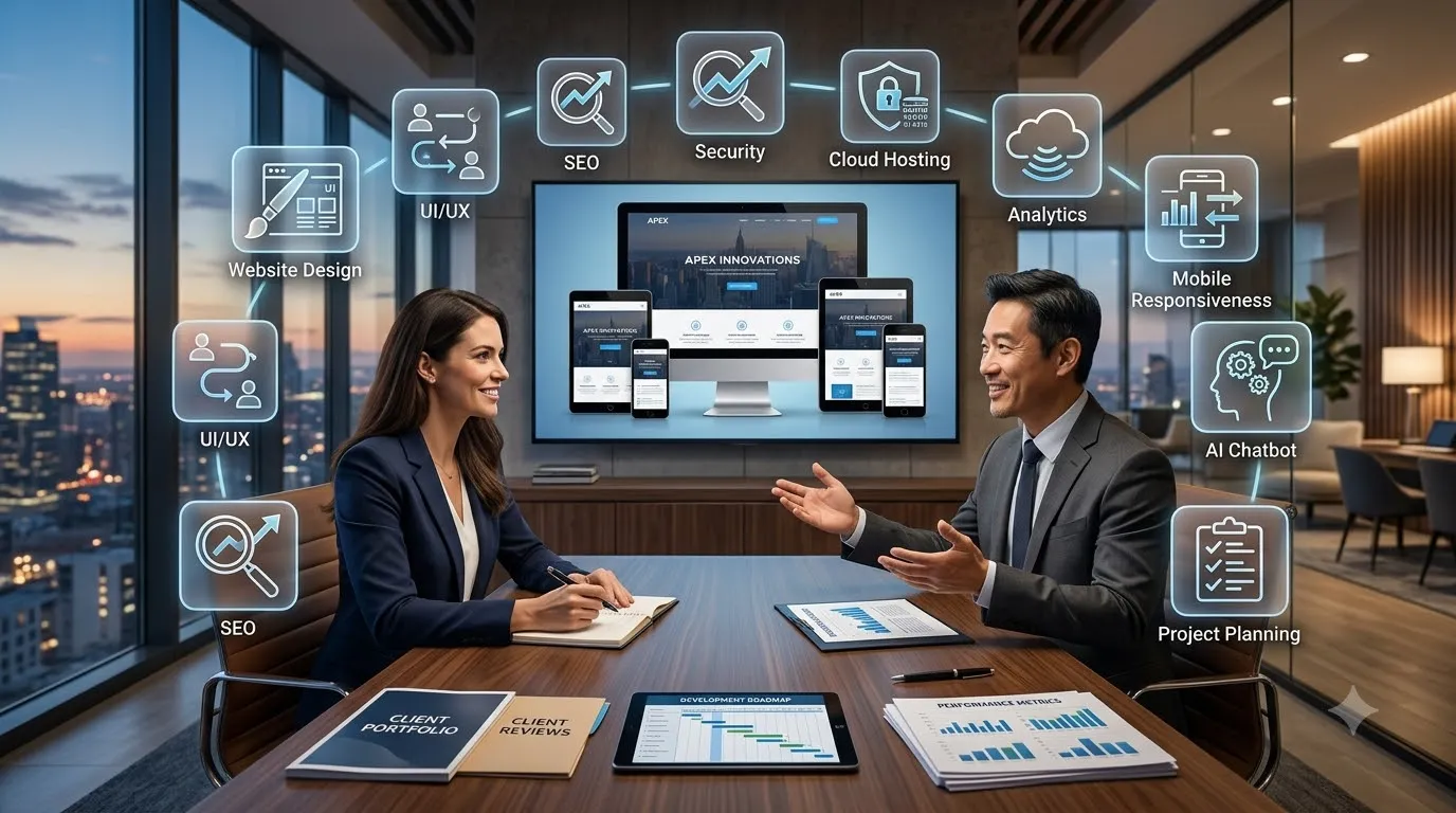 How to Choose the Right Website Development Company for Your Business