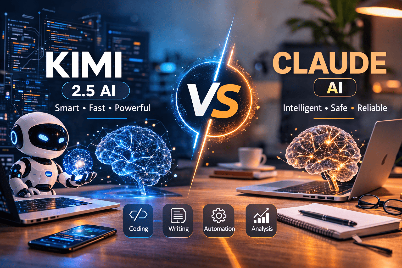 Kimi vs Claude AI: Complete Comparison of Two Powerful AI Models