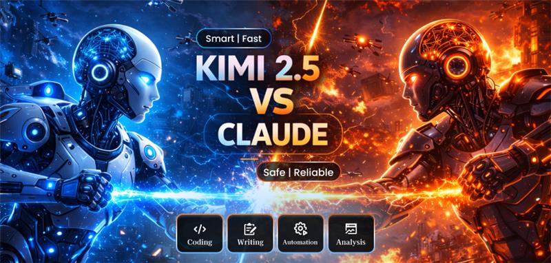 Kimi vs Claude AI: Complete Comparison of Two Powerful AI Models