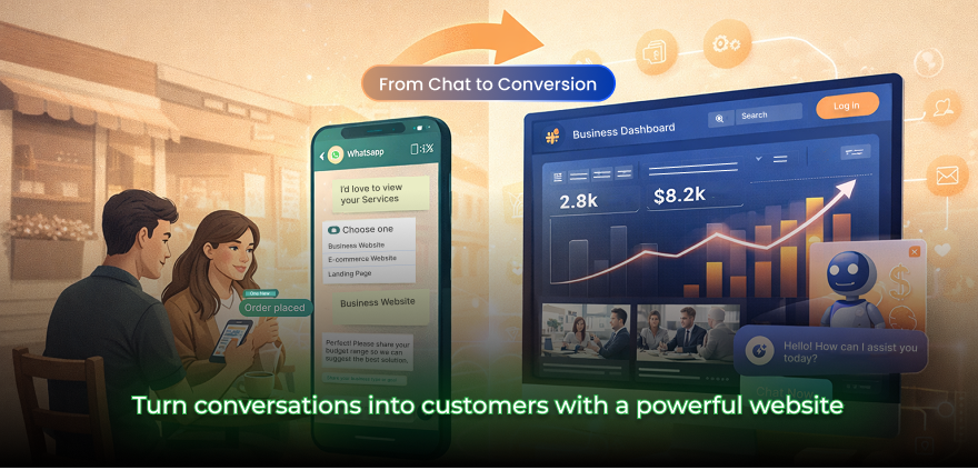 From WhatsApp Business to Website: Why You Need Both