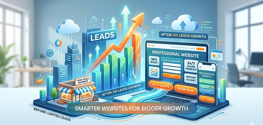 How Small Businesses Can Get 10x More Leads Using a Website
