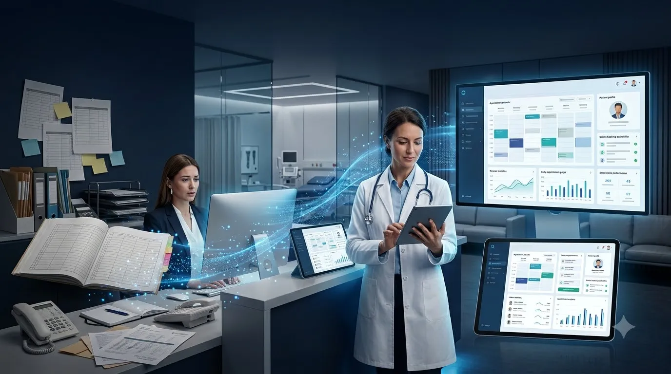 Still Managing Patient Bookings Manually? Digitize Your Clinic