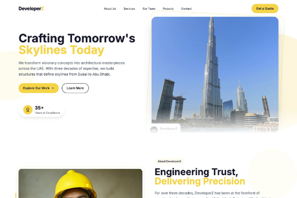 Real Estate Developers