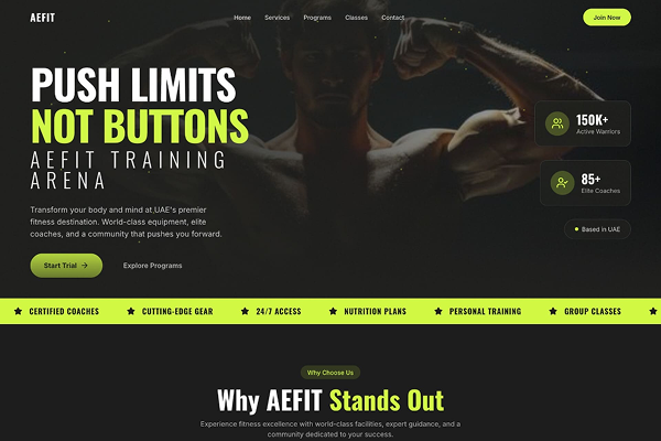 AEFIT - GYM