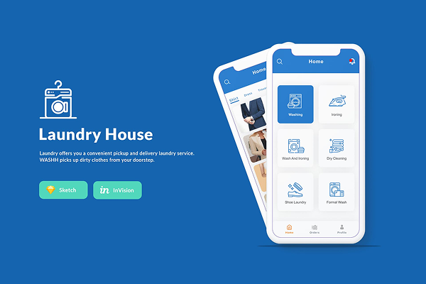 Laundry House – On-Demand Laundry Service Platform