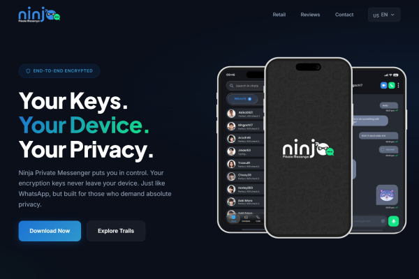 Ninja Private Messenger