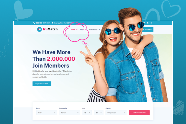 TruMatch – Dating & Matchmaking Platform
