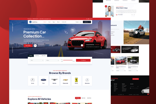 Autovexa – Premium Car Marketplace & Dealership Platform