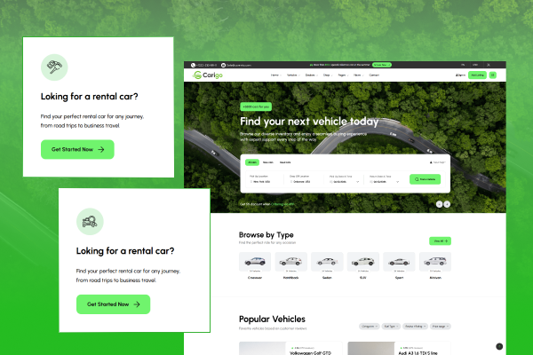 Carigo – Premium Car Rental Marketplace