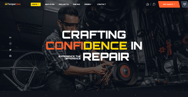 Driven by Quality, Powered by Trust