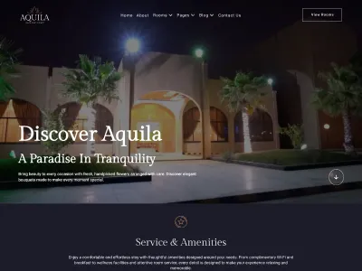 Aquila – Luxury Hotel & Resort